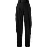 Pantalons taille haute de créateur Isabel Marant gris anthracite à carreaux Taille XS W38 L36 pour femme 