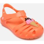 Sandales nu-pieds Crocs orange Pointure 28 pour enfant 