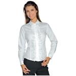 Chemises Isacco blanches pour femme 