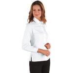 Chemises Isacco blanches à manches longues à manches longues pour femme 