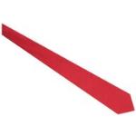 Cravates Isacco rouges pour homme 