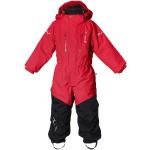 Combinaisons de ski Isbjörn of Sweden rouges en polyester enfant look fashion 