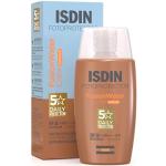 Crèmes solaires Isdin indice 50 sans huile 50 ml pour le visage pour peaux grasses 