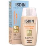 Crèmes solaires Isdin indice 50 sans huile 50 ml pour le visage pour peaux grasses 