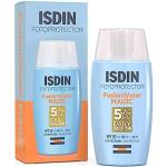Crèmes solaires Isdin indice 50 sans huile 50 ml pour le visage 