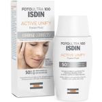 Crèmes solaires Isdin 50 ml pour le visage pour peaux sensibles 