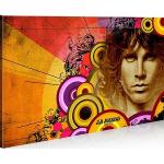 islandburner Jim Morrison The Doors 1p Tableau sur Toile Poster Tableaux Images Impression Artistique