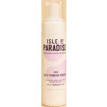 Autobronzants Isle of Paradise cruelty free embout pompe moussante texture mousse pour femme 