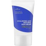 Crèmes solaires à l'acide hyaluronique 50 ml pour peaux sensibles pour femme 