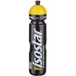 Isostar Gourde de sport 1000 ml - En plastique, sans BPA - Bouteille d'eau pour la course, le vélo, la gym, la randonnée - Fermeture push-& pull prati