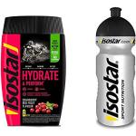 Isostar Hydrate & Perform Iso Drink - 400 g de poudre de boisson isotonique - poudre d'électrolyte pour soutenir la performance sportive - pamplemousse + bouteille de 0,5 litre