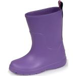 Bottes de pluie Isotoner violettes Pointure 25 look casual pour enfant 