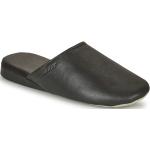 Chaussures Isotoner noires en cuir Pointure 41 avec un talon jusqu'à 3cm pour homme 