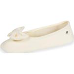 Chaussons ballerines Isotoner blanc d'ivoire Pointure 41 look fashion pour femme 