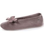 Chaussons ballerines Isotoner taupe Pointure 41 look fashion pour femme 