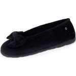 Chaussons ballerines Isotoner noirs Pointure 39 look fashion pour femme 