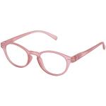 Lunettes loupe Isotoner roses look fashion pour homme 