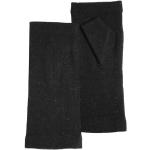Gants Isotoner noirs en laine Tailles uniques look fashion pour femme 
