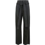 Pantalons large Issey Miyake noirs Taille L look fashion pour femme 