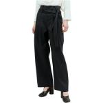 Pantalons large Issey Miyake noirs Taille L look asiatique pour femme 
