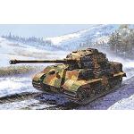 Maquettes tank Italeri à motif tigres 