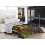 Italian Bed Linen Q-SD52 micro-2P Sogni D'autore Couette d'été,SD52,Double, Microfibre, Multicolor SD50