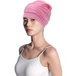 Bonnets de bain rose bonbon Taille XS look fashion pour femme 