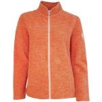 Gilets zippés Ivanhoe orange en laine bluesign à motif Suède éco-responsable Taille L classiques pour femme 