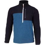 Pulls en laine Ivanhoe bleu électrique en laine à motif Suède Taille L look fashion pour homme 