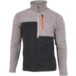 Pulls en laine Ivanhoe gris en laine à motif Suède Taille XXL look fashion pour homme 