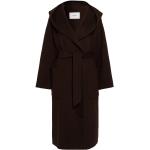 Manteaux en laine Ivy Oak marron chocolat Taille XS look fashion pour femme 