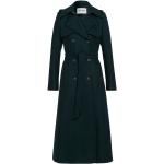 Trench coats Ivy Oak verts Taille XS pour femme 