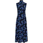 Robes Ivy Oak bleues en viscose à motif tortues midi Taille XS pour femme 