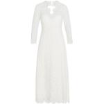 Robes de mariée Ivy Oak blanches en dentelle à manches longues midi à manches longues Taille XS pour femme 