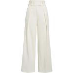 Pantalons large Ivy Oak blancs en viscose Taille XS look fashion pour femme 