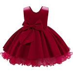 Robes de cérémonie rouges en satin look fashion pour fille de la boutique en ligne Amazon.fr 