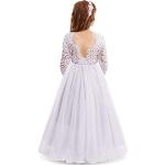 Robes de cérémonie blanches en dentelle look fashion pour fille de la boutique en ligne Amazon.fr 