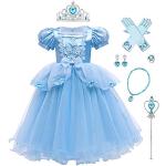 Déguisements en dentelle de princesses Cendrillon Sofia Taille 11 ans pour fille de la boutique en ligne Amazon.fr 