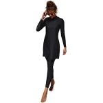 Robes de bain noires Taille L plus size look fashion pour femme en promo 
