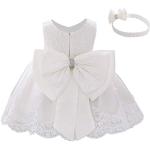 Robes de communion blanches à fleurs en tulle à motif papillons look fashion pour fille en promo de la boutique en ligne Amazon.fr 