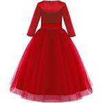 Déguisements rouges en velours de princesses Taille 3 ans look fashion pour fille de la boutique en ligne Amazon.fr 