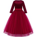 Déguisements rouge bordeaux en velours de princesses Taille 3 ans look fashion pour fille de la boutique en ligne Amazon.fr 