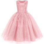 Robes de demoiselle d'honneur roses en tulle à paillettes look fashion pour fille de la boutique en ligne Amazon.fr 
