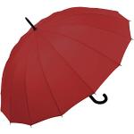 Parapluies tempête rouge foncé à effet froissé look fashion pour femme 
