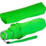 Parapluies pliants vert fluo look fashion pour femme 