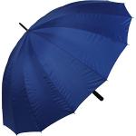Parapluies bleus à effet froissé Taille XXL look fashion pour femme 