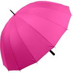 Parapluies rose bonbon à effet froissé Taille XXL look fashion pour femme 