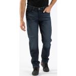 Jeans carotte bleus en toile tapered stretch Taille L 