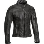 Vestes de moto  Ixon noires à effet vieilli en cuir imperméables Taille XL classiques pour femme 