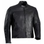 Vestes de moto  Ixon noires à effet vieilli en cuir imperméables Taille XL classiques 